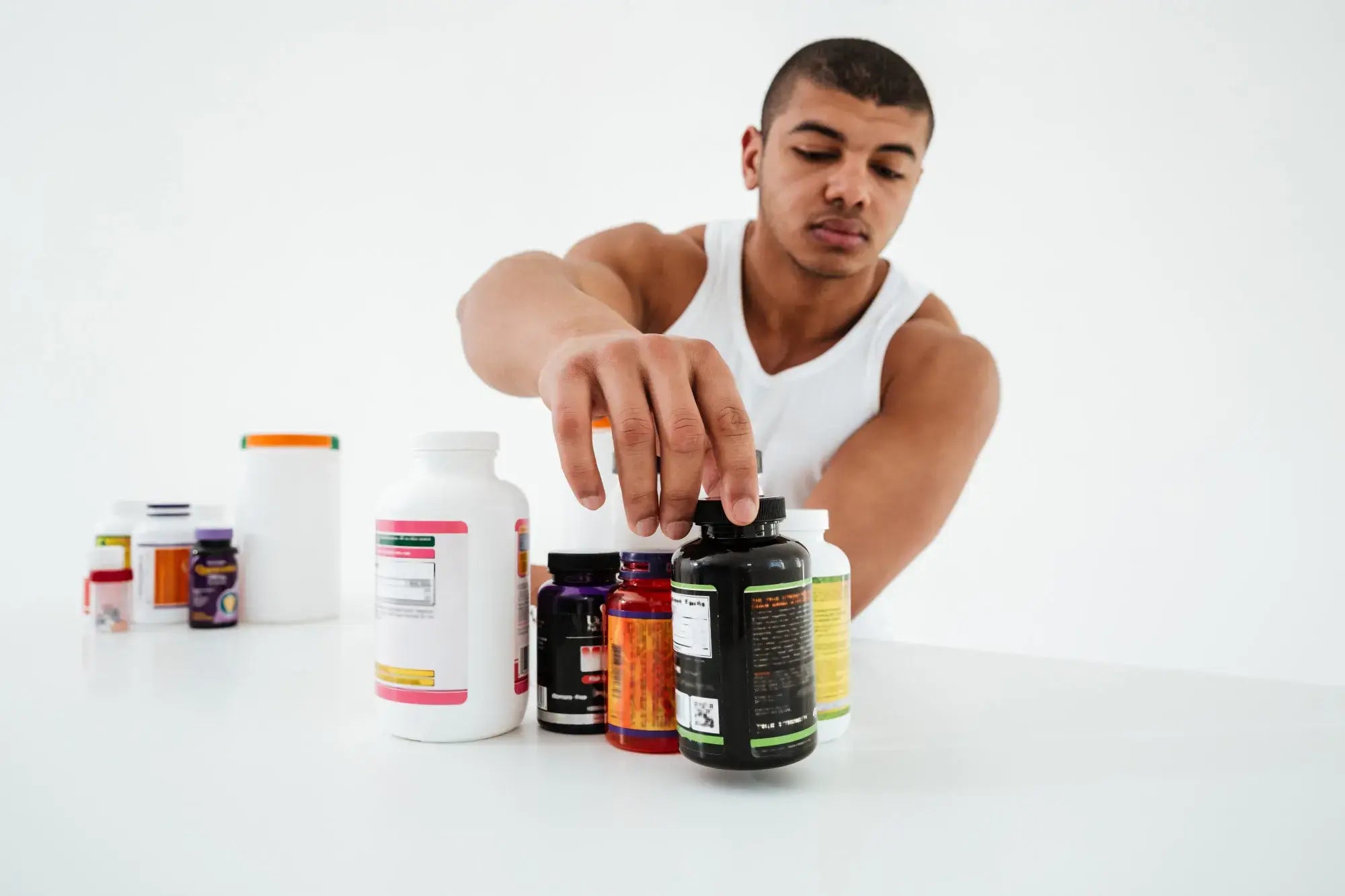 Top Supplements for Mens Health Improve Your Well-Being ]