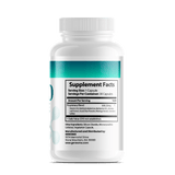 GeneomX Gluco Balance supplement bottle front label, 30 capsules dietary supplement for blood sugar and metabolic health support