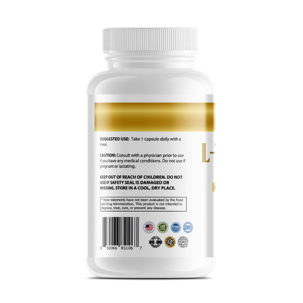 Geneomx L-Theanine Plus Caffeine