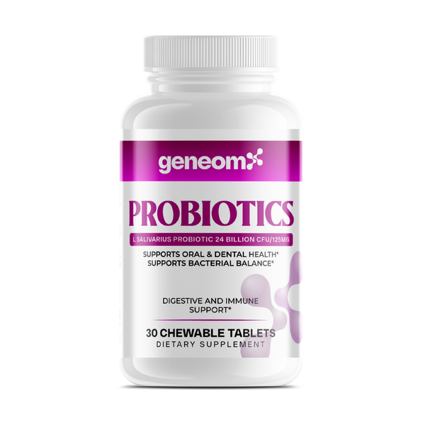 Geneomx Probiotics L Salivaruis Probiotic 24 billion CFU