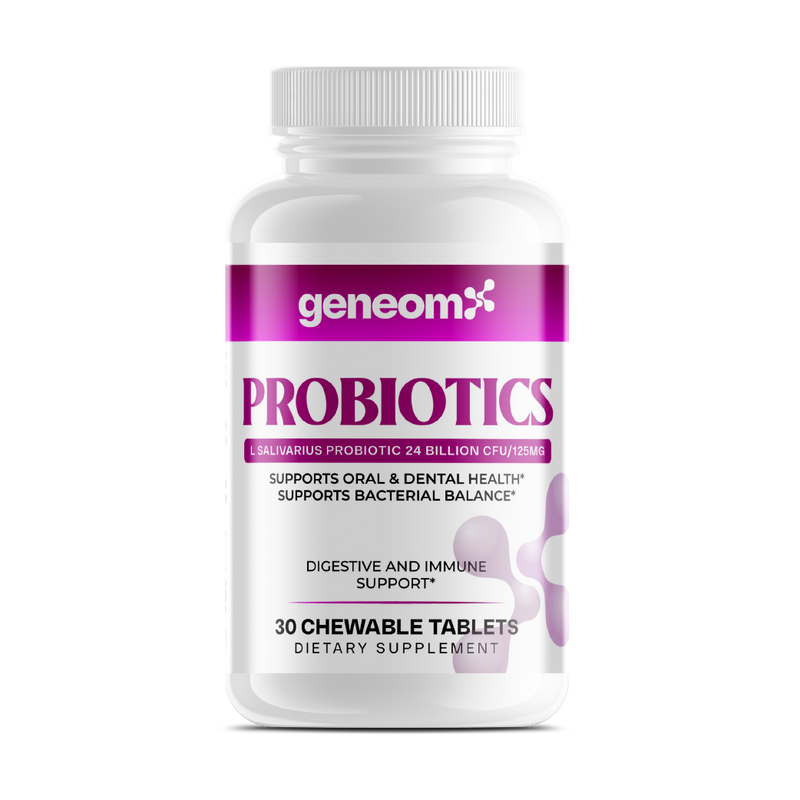 Geneomx Probiotics L Salivaruis Probiotic 24 billion CFU