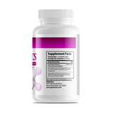 GeneomX Probiotics L Salivarius 24 billion CFU supplement bottle with serving facts